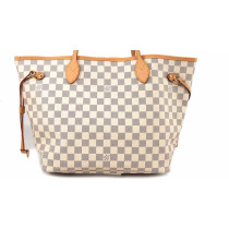 Louis Vuitton Neverfull MM Damier Azur