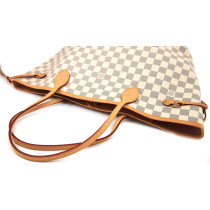 Louis Vuitton Neverfull MM Damier Azur