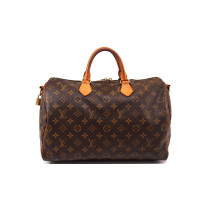 Louis Vuitton Speedy 35 Bandouliere Monogram