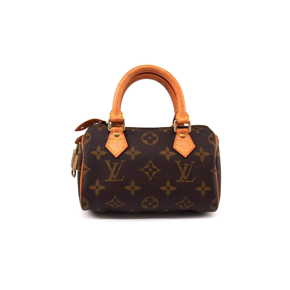 Louis Vuitton Speedy Mini HL Monogram