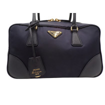 Prada Re-Edition 1978 Tessuto City e Pelle Saffiano Blu