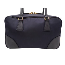 Prada Re-Edition 1978 Tessuto City e Pelle Saffiano Blu