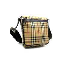 Burberry Tracolla Check Beige