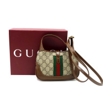 Gucci Jackie Mini Ophidia GG Beige