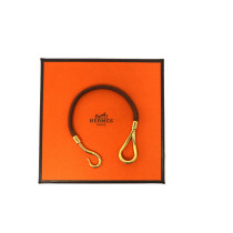 Hermès Bracciale Hook Pelle Marrone