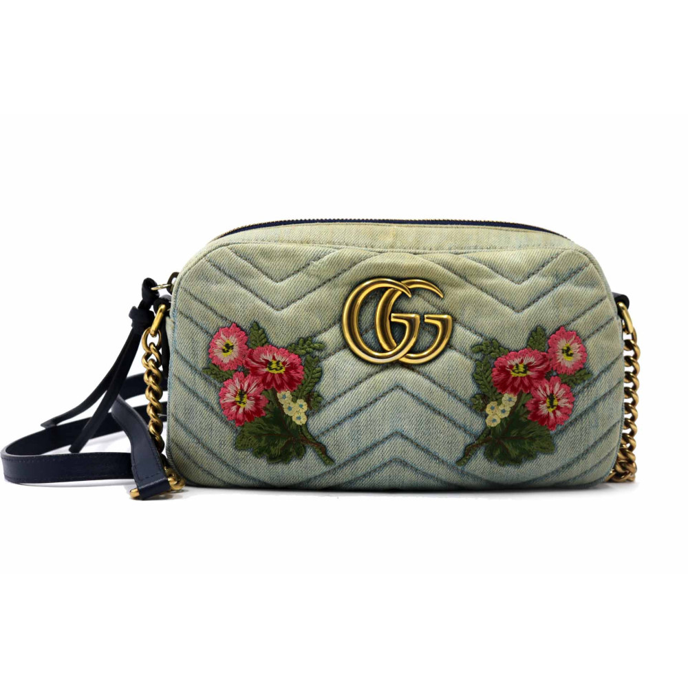 Gucci Camera Bag Limited Edition Denim