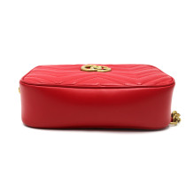 Gucci Camera Bag Pelle Rossa