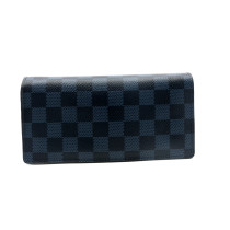 Louis Vuitton Portafoglio Brazza Damier Cobalt