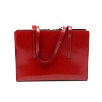 Prada Re Edition 1995 Pelle Spazzolata Rossa