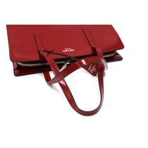 Prada Re Edition 1995 Pelle Spazzolata Rossa