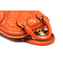 Gucci Mini Pelle Matelasse Arancio