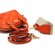 Gucci Mini Pelle Matelasse Arancio