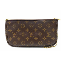 Louis Vuitton Multipochette Rose Clair Monogram