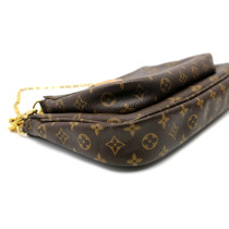 Louis Vuitton Multipochette Rose Clair Monogram