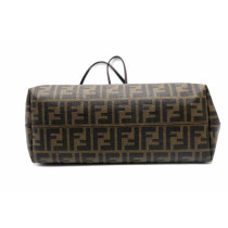 Fendi Roll Bag Zucca Marrone