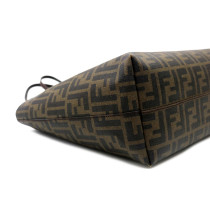 Fendi Roll Bag Zucca Marrone