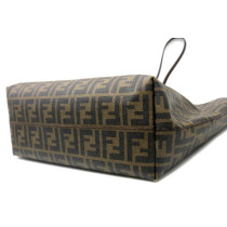 Fendi Roll Bag Zucca Marrone