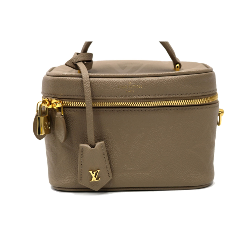 Louis Vuitton Vanity PM Empreinte Tortora