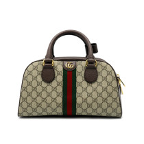 Gucci Borsa a Mano Ophidia Misura Media GG Beige