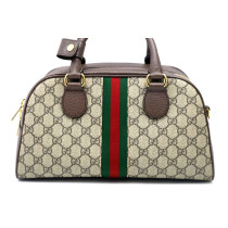 Gucci Borsa a Mano Ophidia Misura Media GG Beige