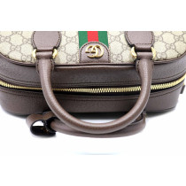 Gucci Borsa a Mano Ophidia Misura Media GG Beige