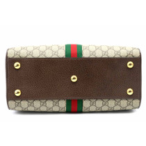 Gucci Borsa a Mano Ophidia Misura Media GG Beige