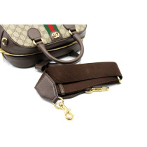 Gucci Borsa a Mano Ophidia Misura Media GG Beige