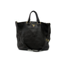 Prada Tote Bag Pelle Marrone