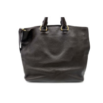 Prada Tote Bag Pelle Marrone