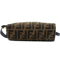 Fendi Tracolla Zucca Marrone