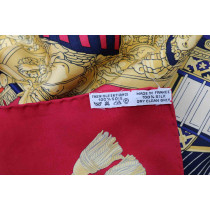 Hermes Foulard Seta Multicolor