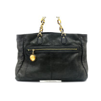 Fendi Tote Bag Pelle Nera