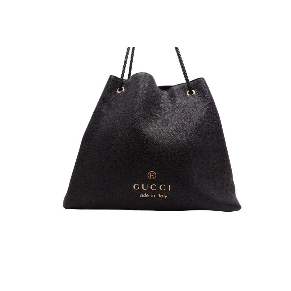 Gucci Shopping Pelle Nera