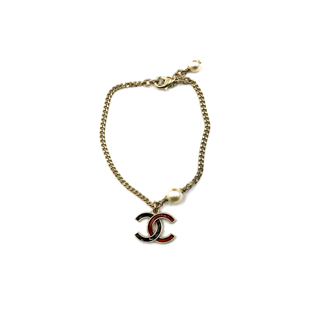 Chanel Bracciale Metallo Dorato