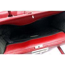 Prada Bauletto Vintage Pelle Rossa
