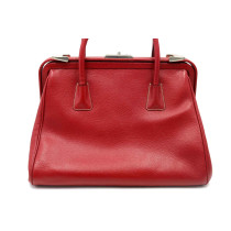Prada Bauletto Vintage Pelle Rossa