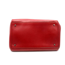 Prada Bauletto Vintage Pelle Rossa