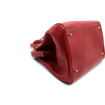 Prada Bauletto Vintage Pelle Rossa