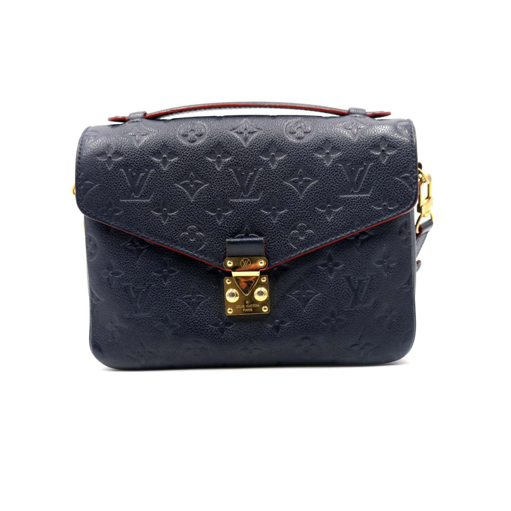 Louis Vuitton Metis Limited Edition Empreinte Blu