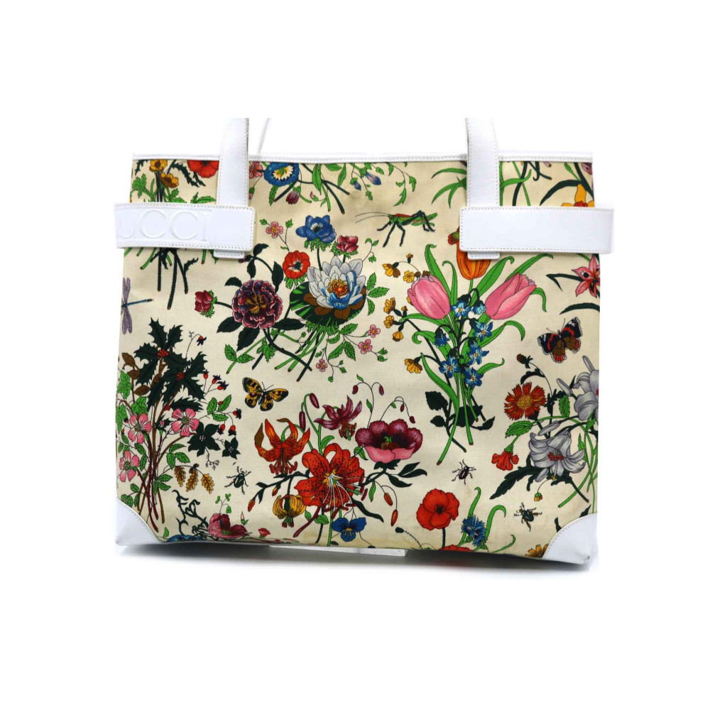 Gucci Shopping Tela Multicolor