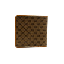 Gucci Portafoglio Tela Beige