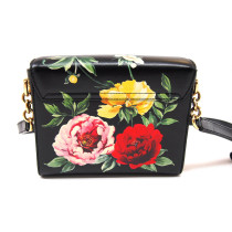 Dolce & Gabbana Tracolla Pelle Nera