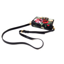 Dolce & Gabbana Tracolla Pelle Nera