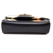 Dolce & Gabbana Tracolla Pelle Nera