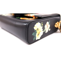 Dolce & Gabbana Tracolla Pelle Nera