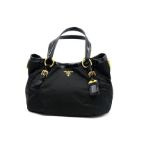 Prada Shopping Nylon Nero