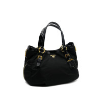 Prada Shopping Nylon Nero