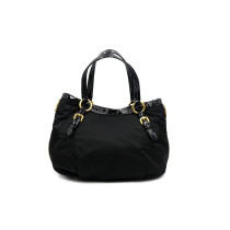 Prada Shopping Nylon Nero