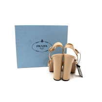 Prada Decollete Pelle Beige