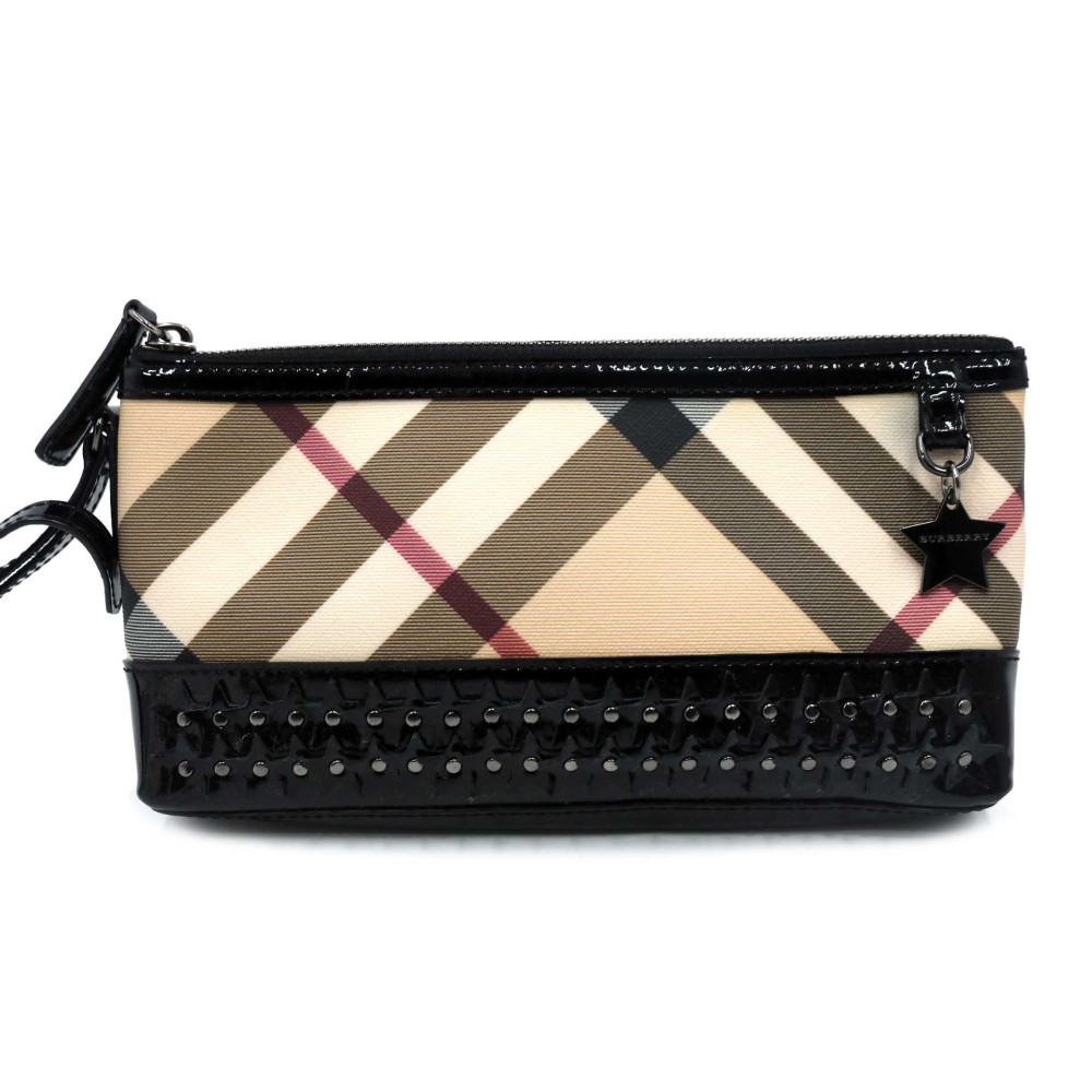 Burberry Pochette Check Beige